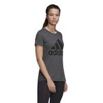 ADIDAS Grafitowy t-shirt W WINNERS TEE (S)