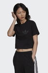 ADIDAS Krótki t-shirt CROPPED TEE H18054 (36)