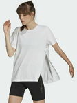 ADIDAS Biały t-shirt KK LOOSE TE GK6254 (M)