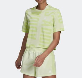 ADIDAS T-shirt W BLUV Q2 CRO T HC9162 (S)