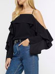 RIV ISL Czarna bluzka off shoulder (34)