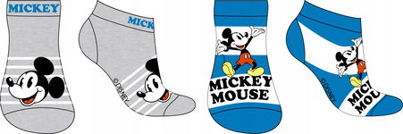 Myszka mickey skarpetki 2 pary bawełna rozmiar 27-30