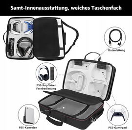 Torba Do Przenoszenia PS5 kompatybilna z PS5 Disk/Digital Edition