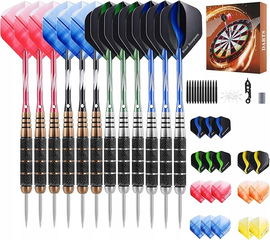 Rose Kuli Rzutki do rzutek z tworzywa sztucznego 12 szt. Dart