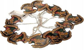 Harry Potter Lampki 12 LED Hogwart herb