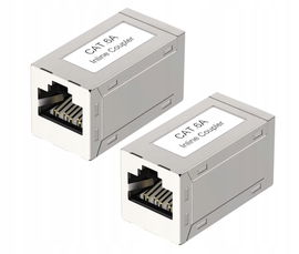 VCE Złącze RJ45 Cat6A ekranowane, złącze Ethernet 1SZTUKA