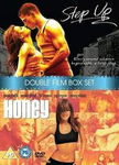 Step up / honey płyta DVD - 2 filmy j.angielski