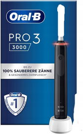Szczoteczka elektryczna do zębów Oral-B Pro 3 3000 Pure Clean czarna
