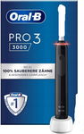 Szczoteczka elektryczna do zębów Oral-B Pro 3 3000 Pure Clean czarna
