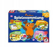 Gra planszowa Schmidt Spiele, łamigłówki, karty, nauka niemieckiego