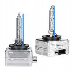 2 szt. D3S 8000K 35W Xenon Reflektor o wysokiej