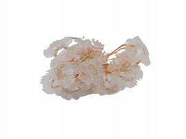 Lampki LED 2,3 m śnieżynki na baterie