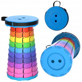 KRZESŁO SKŁADANE ROZKŁADANY STOŁEK TABORET TURYSTYCZNY