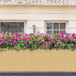 PARAWAN BALKONOWY OSŁONA BALKONOWA NA TARAS BALKON OGRODZENIE 90x400 cm