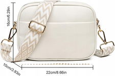 Torebka damska na ramię granat Bag Fashion Bags Women Big Capacity