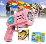 Pistolet do baniek mydlanych dla dzieci