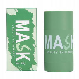 Maska błotna z zieloną herbatą Kontrola oleju Zwężająca pory 2x40g