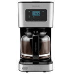 Ekspres przelewowy Cecotec Coffee 66 Smart 1,5 l srebrny/szary