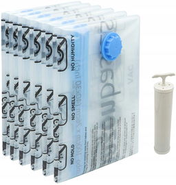 Worek próżniowy Amazon 76-76 x 100 cm 4 szt.