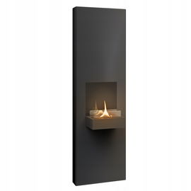 KOMINEK TENDERFLAME ŚCIENNY ROCK 90 CIEPŁY PŁOMIEŃ EKO PALIWO GRATIS