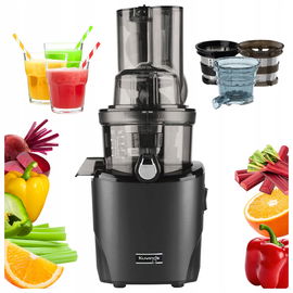 KUVINGS REVO830 Wyciskarka wolnoobrotowa do soków z owoców i warzyw czarna