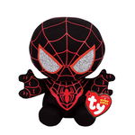 MASKOTKA BEANIE BABIES MARVEL MILES MORALES SPIDERMAN ORYGINALNA 15CM TY