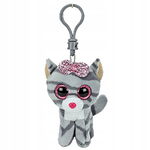 MASKOTKA BEANIE BOOS SZARY KOT KIKI BRYLOCZEK ORYGINALNA TY