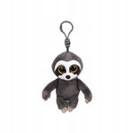 MASKOTKA BRYLOCZEK BEANIE BOOS SZARY LENIWIEC DANGLER ORYGINALNA FIRMA TY