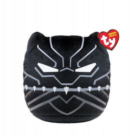 MASKOTKA SQUISHY BEANIES MARVEL BLACK PANTHER ORYGINALNA 22 CM FIRMA TY
