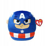 MASKOTKA SQUISHY BEANIES MARVEL CAPTAIN AMERICA ORYGINALNA 22 CM FIRMA TY