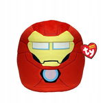 MASKOTKA SQUISHY BEANIES MARVEL IRON MAN ORYGINALNA 22 CM FIRMA TY