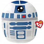 MASKOTKA SQUISHY BEANIES STAR WARS R2D2 ORYGINALNA 22 CM FIRMA TY