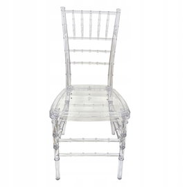 ZESTAW 4 KRZESEŁ KONFERENCYJNE BANKIETOWE,SALONOWE, PRZEZROCZYSTE