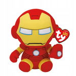 MASKOTKA BEANIE BABIES MARVEL IRON MAN ORYGINALNA 15CM FIRMA TY