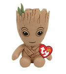 MASKOTKA BEANIE BABIES MARVEL GROOT ORYGINALNA 15CM FIRMA TY