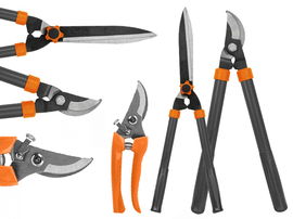 SUPER ZESTAW Sekatorów Nożyc ogrodowych sekator nożyce OKAZJA 3szt GWAR