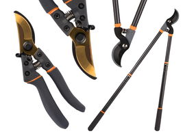 SUPER ZESTAW Sekatorów Nożyc ogrodowych sekator nożyce PROF 2szt GWAR