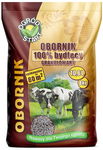 Obornik Bydlęcy Naturalny Granulowany 8kg - Nawóz Organiczny