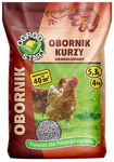 Obornik Kurzy Kurzak Naturalny Granulowany 4kg - Nawóz Organiczny