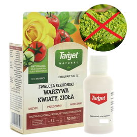 EMULPAR 100ml olejowy owadobójczy na mszyce przędziorki miseczniki TARGET