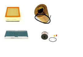 Zestaw Filtrow Bosch Peugeot 307 Cc 2.0 Hdi 136Km 05-09