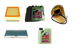 Zestaw Filtrow Olej 5W30 5L Peugeot 307 Cc 2.0 Hdi 136Km 05-09