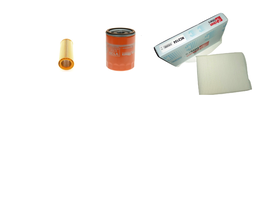 Fiat  Doblo Mpv 119 223 1.6 16V 76Kw 01- Zestaw Filtrow