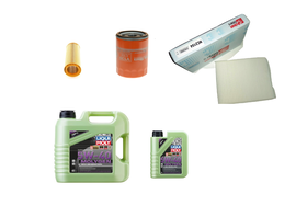 Doblo Mpv 119 223 1.9 Jtd 74Kw 01-Filtry Olej Zestaw 5W40