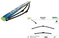 Pioro Wycieraczki Volvo S80 Ii 2.5 T Flexfuel 200Km 08-11