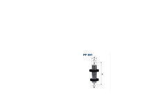 Filtr Paliwa Audi A5 2,7-3,0Tdi 07- Filtron Pp991