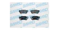 Klocki Hamulcowe T Hyundai Elantra 1.6Crdi 116Km 06-  Getz 1.1 02-