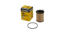 Filtr Oleju Citroen,Peugeot 206 Ford Fiesta 02  Oe667/1