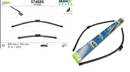 Pioro Wycieraczki Vm488 800-700Mm Silencio Xtrm Plaska Peugeot 3008 5008