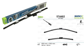Pioro Wycieraczki 600 500Mm Vm362 Audi A4 A5 Q5  Valeo Kpl